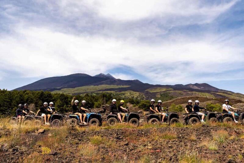 Nicolosi: Guided Mount Etna Quad Biking Adventure - Frequently Asked Questions
