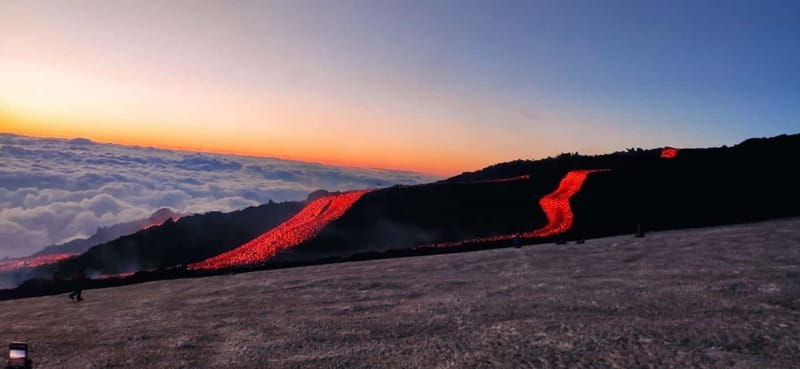 Nicolosi: Mount Etna Central Crater Guided Trekking Tour - Key Points