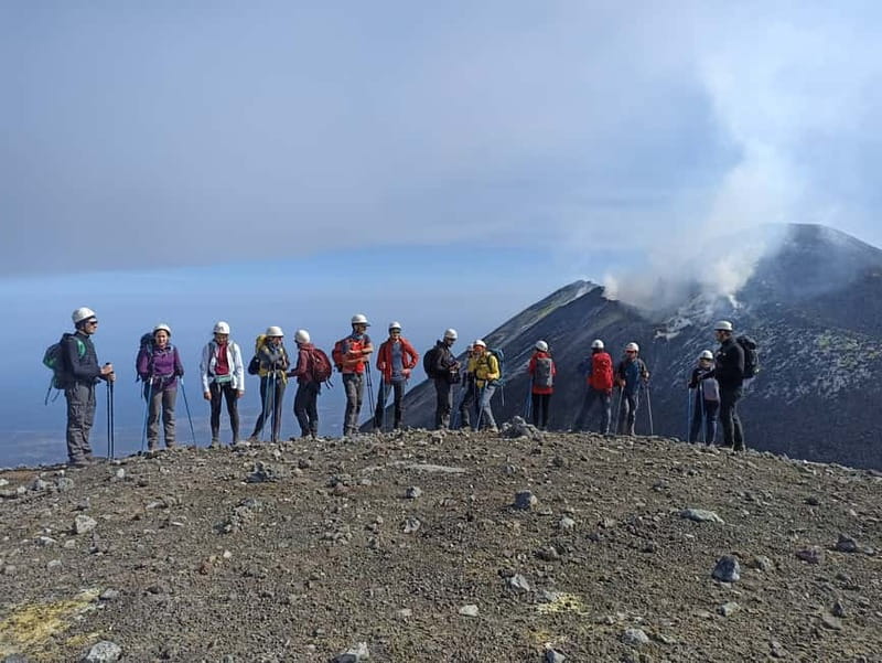 Nicolosi: Mount Etna Central Crater Guided Trekking Tour - Departure from Catania and Transport Logistics