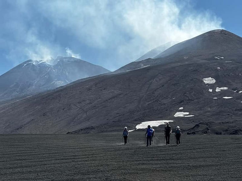 Nicolosi: Mount Etna Central Crater Guided Trekking Tour - Scenic Views Over the Ionian Coast