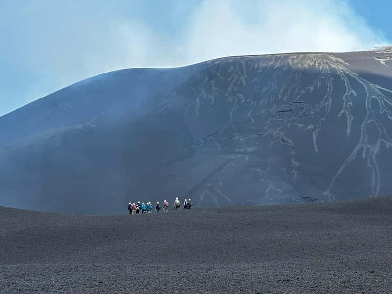 Nicolosi: Mount Etna Central Crater Guided Trekking Tour - The Guide and Group Experience