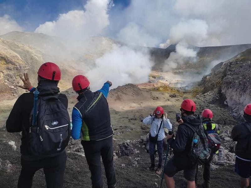 Nicolosi: Mount Etna Central Crater Guided Trekking Tour - Equipment and Practical Tips for the Trek