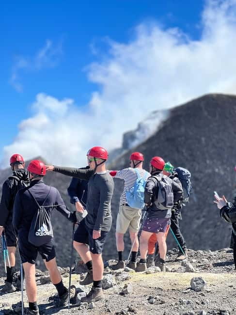 Nicolosi: Mount Etna Central Crater Guided Trekking Tour - Cost and Additional Expenses
