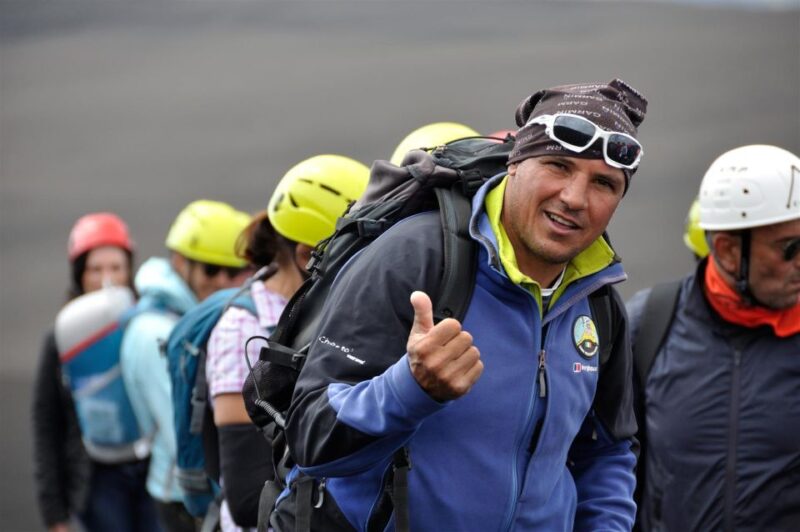 Nicolosi: Mount Etna Central Crater Guided Trekking Tour - Who Should Consider This Tour