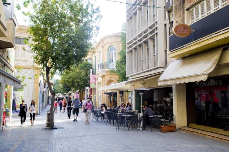 Nicosia & Kerynia bus tour - Key Points