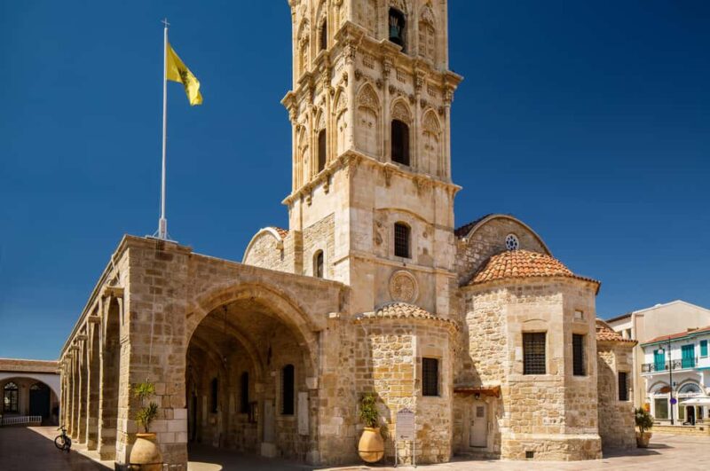 Nicosia Larnaka Lefkara Tour from Ayia Napa/Protaras/Larnaka - Key Points
