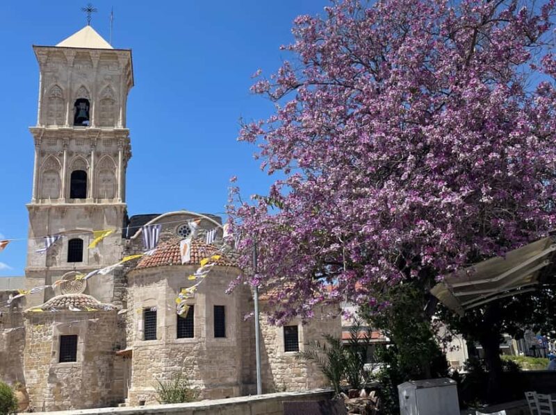 Nicosia Larnaka Lefkara Tour from Ayia Napa/Protaras/Larnaka - Lefkara Village: Traditional Craftsmanship and Local Life