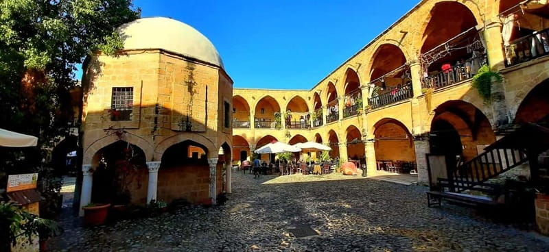Nicosia: Last Divided City, Tour combining South & North - Exploring the Significance of the Ledra Palace Hotel