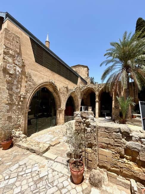Nicosia, private tour, Old Town greek and turkish side - The Lusignan Small Palace and Other Medieval Landmarks