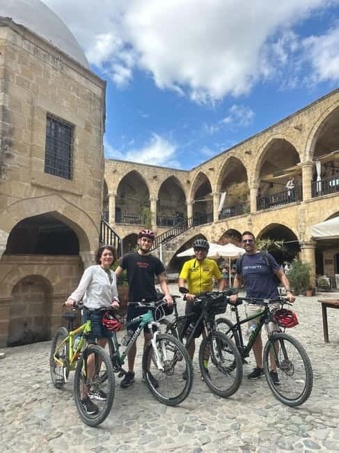Nicosia: Walled City Bike Tour - Explore Nicosia’s Unique Divide on a Bike Tour
