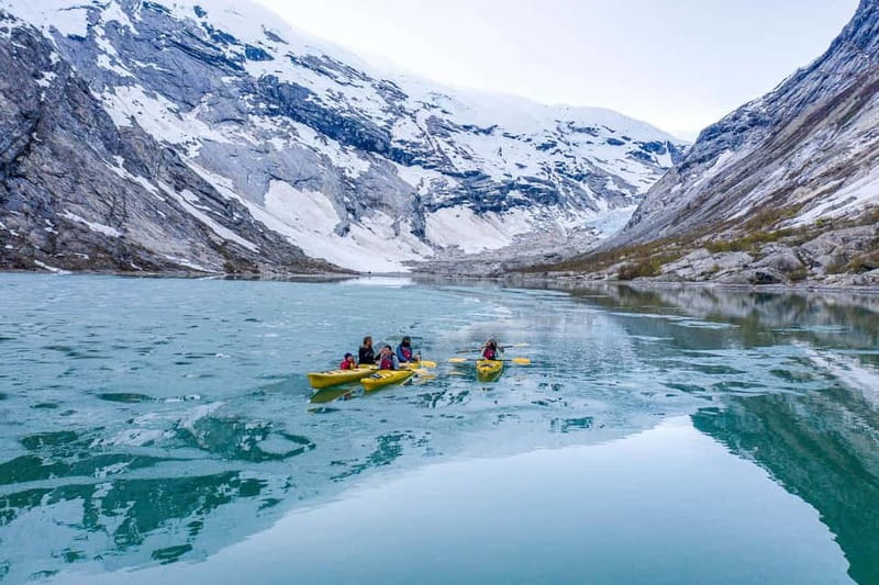 Nigards: Kayaking and Glacier Hike - Explore Norway’s Stunning Glacial Landscapes with Nigards: Kayaking and Glacier Hike