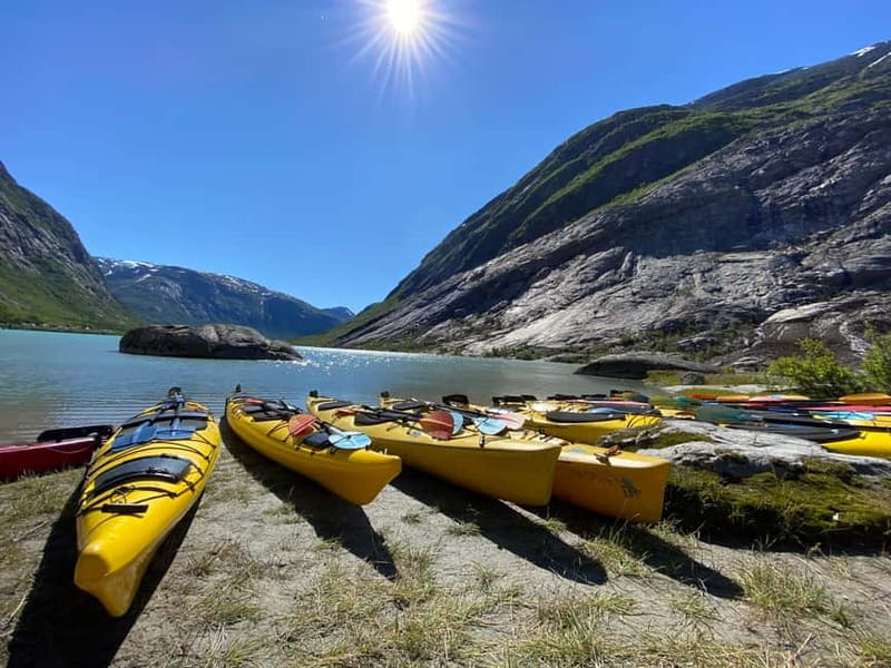 Nigards: Kayaking and Glacier Hike - Key Points