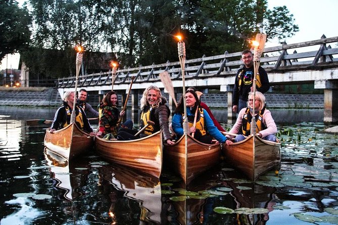 Night Canoe City Tour in Klaipeda - Starting Point and Duration of the Night Canoe Tour