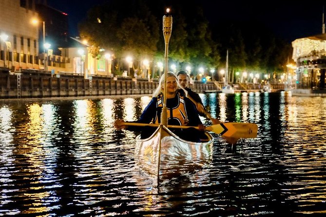 Night Canoe City Tour in Klaipeda - Booking and Cancellation Policy