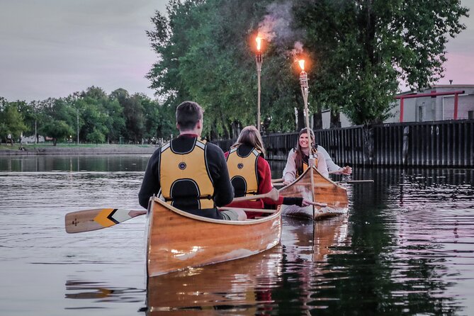 Night Canoe City Tour in Klaipeda - The Experience Provider: Wet Weim Adventure Company