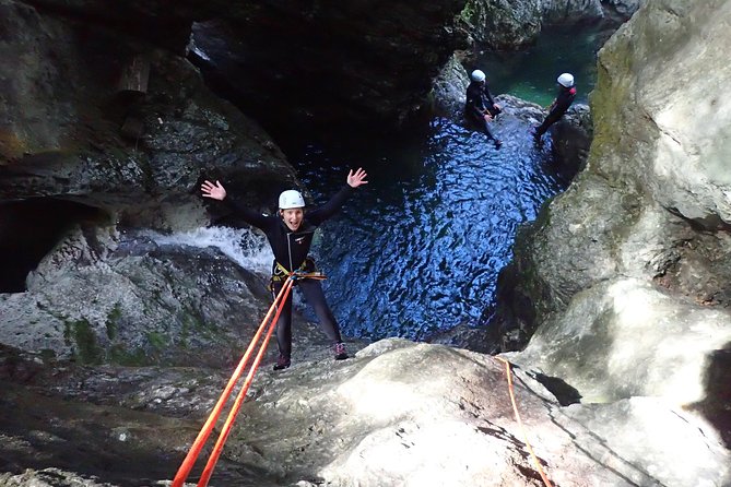 Night canyoning - Discovering Upper Carniola at Night: The Location and Transport