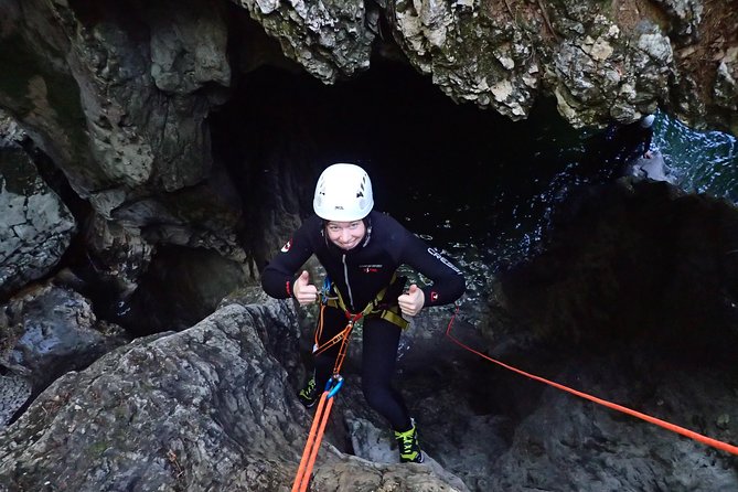 Night canyoning - Gear Provided: Comfort and Safety Guaranteed
