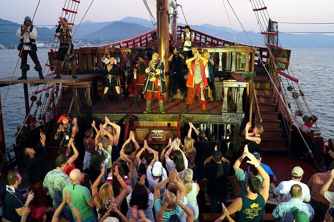 Night Cruise at Puerto Vallarta, Pirate Show & Dinner! - Night Cruise at Puerto Vallarta, Pirate Show & Dinner: An Elaborate Pirate Adventure on the Bay