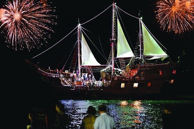 Night Cruise at Puerto Vallarta, Pirate Show & Dinner! - Live Music and Pirate Show Highlights
