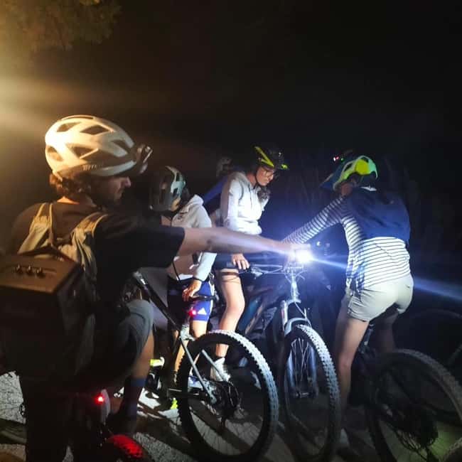 Night e-bike tour in Capoliveri with a musical experience on the beach - Practical Details: Meeting Point and Route