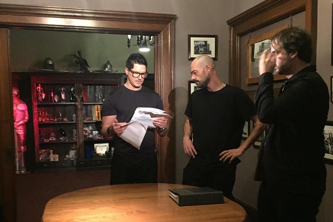 Night Ghost Tour of Pythian Castle in Springfield Missouri - Key Points