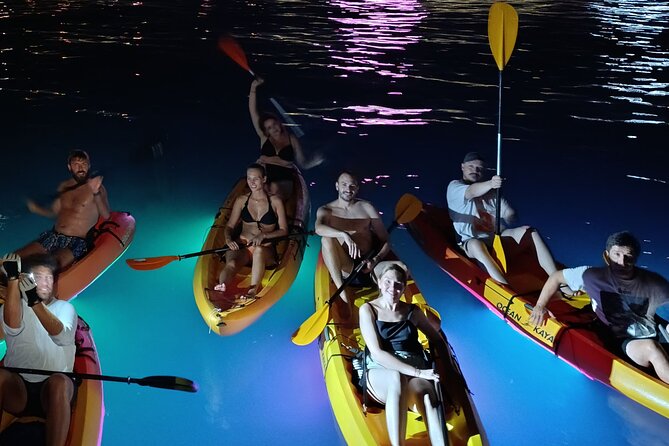 Night Glow Kayak Activity in Makarska - Key Points