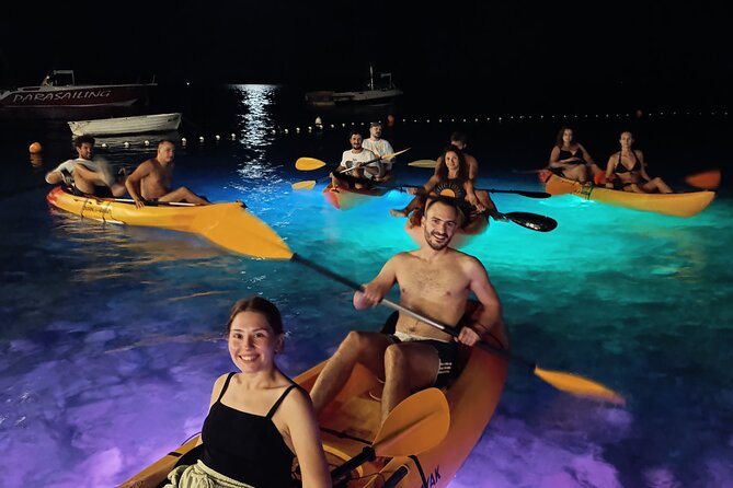 Night Glow Kayak Activity in Makarska - The Experience of Glowing Waters at Night