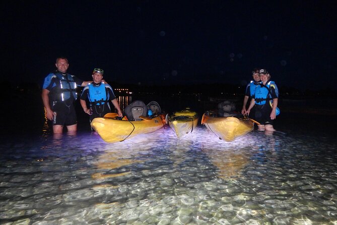 Night Glow Kayaking in Pula - Practical Details: Equipment, Safety, and Group Size