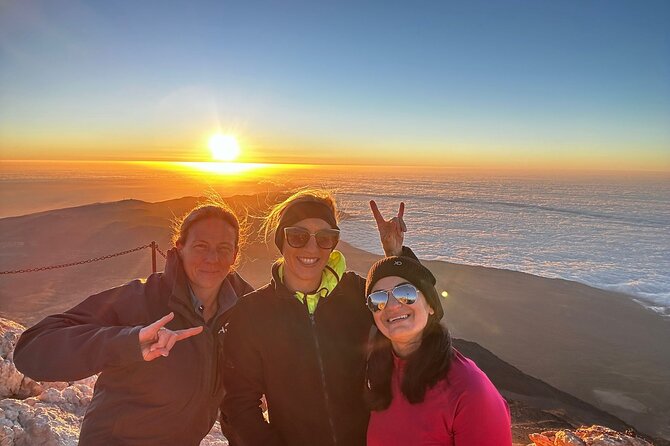 Night Hike to Summit of Teide for Sunrise and the Volcano Shadow - Included Gear and Perks