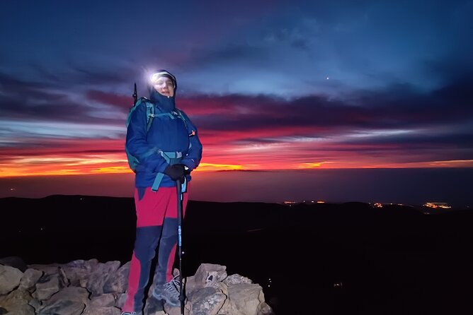 Night Hike to Summit of Teide for Sunrise and the Volcano Shadow - Optional Cable Car Descent and Additional Costs