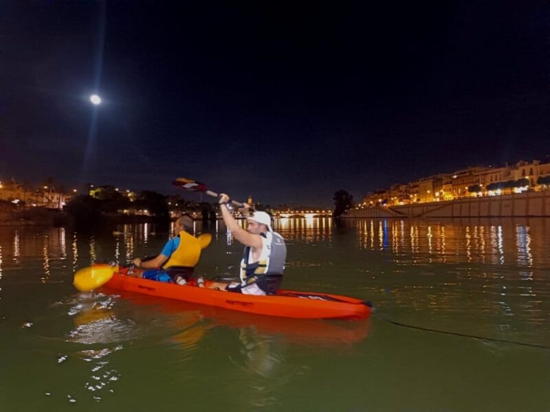 Night Kayak: Historic Seville, Triana and La Cartuja - Explore Seville’s Nighttime Charm from a Kayak on the Guadalquivir