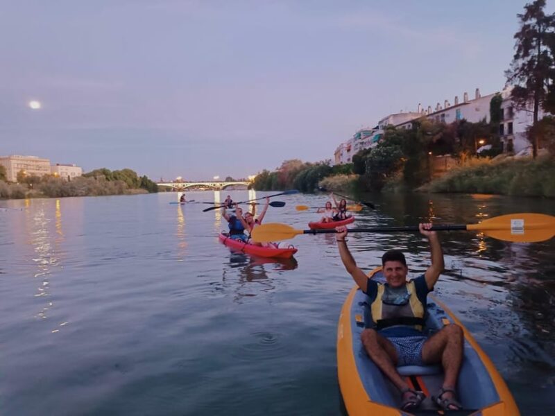 Night Kayak: Historic Seville, Triana and La Cartuja - Discovering Seville’s Iconic Landmarks from the Water