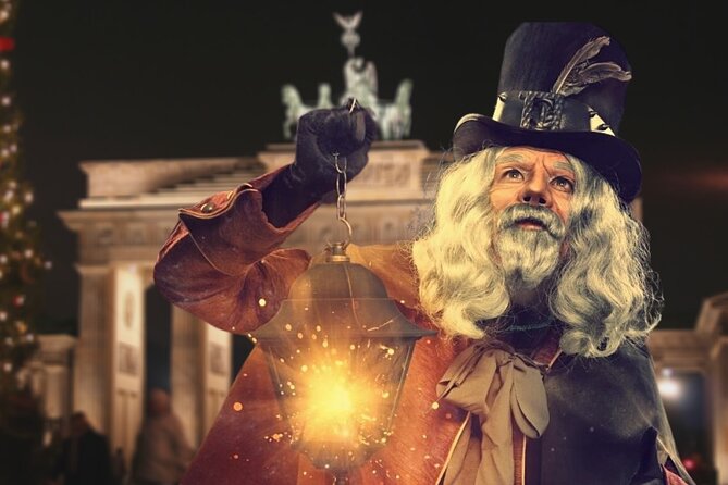 Night magic city tour in Berlin - Key Points