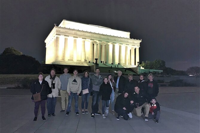 Night Monuments Tour with 8 Stops and Admission Ticket Upgrades - Practical Details: Meeting Point, Bookings, and Accessibility