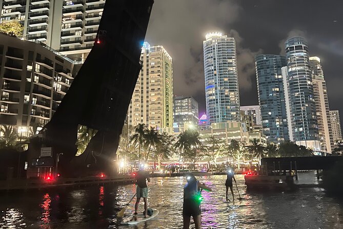 Night on Paddleboard Under the Lights Experience in Fort Lauderdale - Key Points