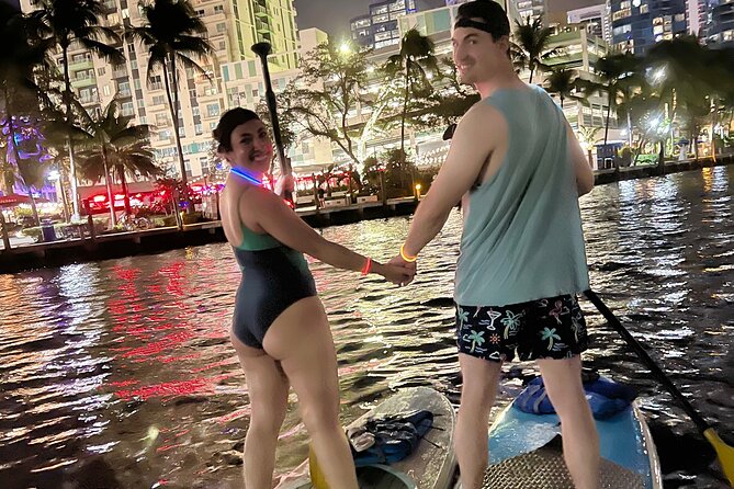 Night on Paddleboard Under the Lights Experience in Fort Lauderdale - Paddling Through Downtown Fort Lauderdale’s Historic Waterways