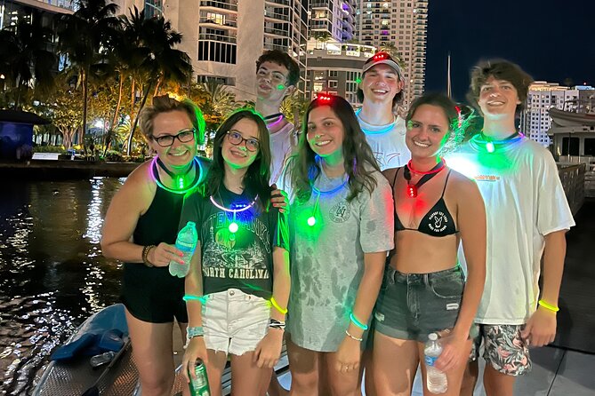 Night on Paddleboard Under the Lights Experience in Fort Lauderdale - Music, Drinks, and the Glow Stick Experience