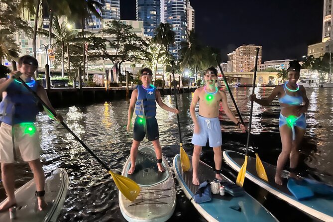 Night on Paddleboard Under the Lights Experience in Fort Lauderdale - Physical Requirements and Accessibility