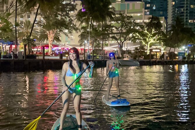 Night on Paddleboard Under the Lights Experience in Fort Lauderdale - Flexibility and Cancellation Policy