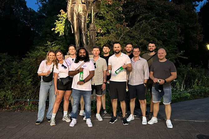 Night PubCrawl Tour in Dusseldorf - Shots and Party! - Starting Point at German Oper am Rhein in Dusseldorf