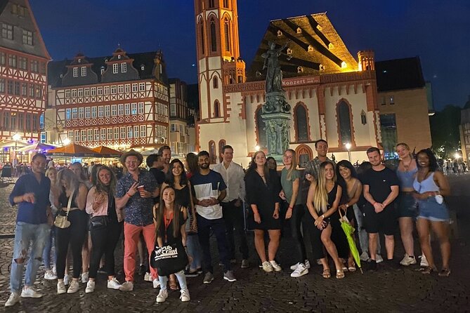 Night PubCrawl Tour in Frankfurt - Shots and Party! - Meeting Point and Logistics in Frankfurt