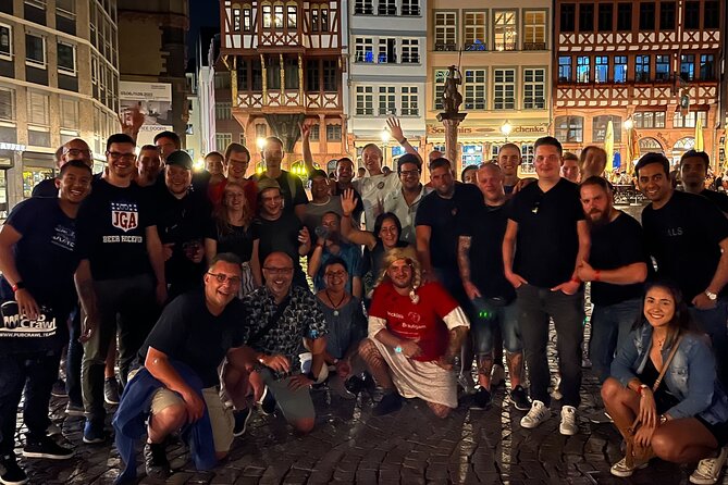 Night PubCrawl Tour in Frankfurt - Shots and Party! - The Role of the Guide and Atmosphere