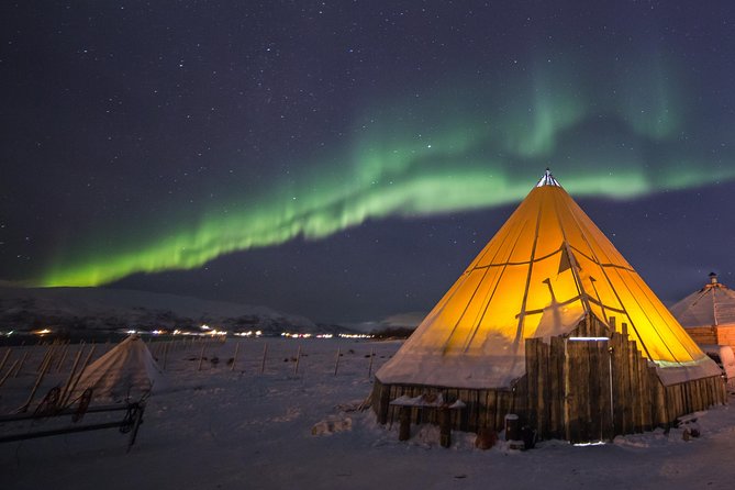 Night Reindeer Sledding with Camp Dinner and Chance of Northern Lights - The Northern Lights: A Chance Encounter