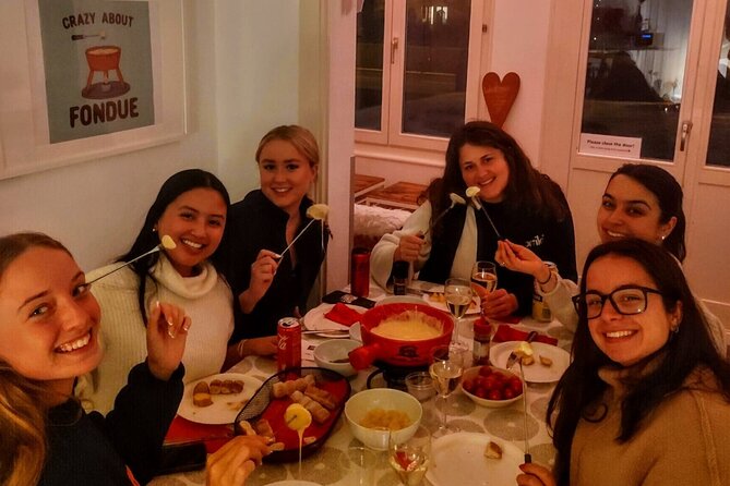 Night Sledding and Fondue Feast Interlaken - The 5-Kilometer Sled Run through Snowy Woods and Meadows