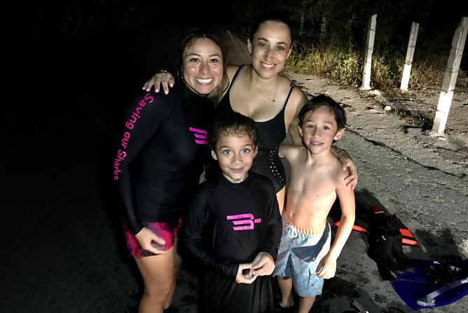 Night Snorkeling - Observation of octopus and other species - Equipment and Video Service Expectations