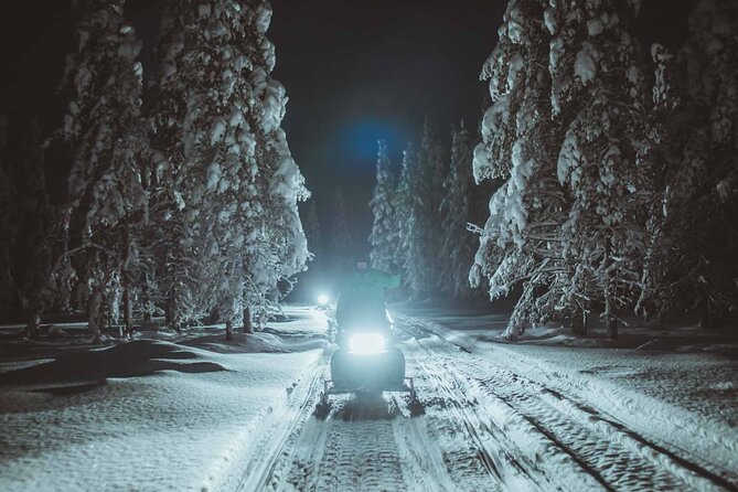 Night Snowmobile Safari, Rovaniemi - Discover the Night Snowmobile Safari in Rovaniemi