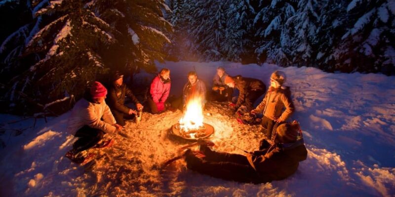 Night Snowshoeing Lapland Experience - Practical Details and Group Size