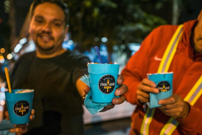 Night Street Food & Bike Tour / Small Groups /All Inclusive - Mexico City by Bike and Nighttime Food Sampling
