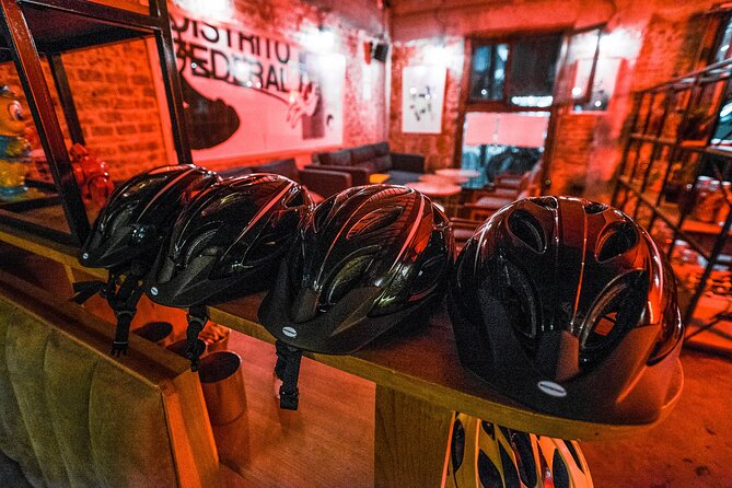 Night Street Food & Bike Tour / Small Groups /All Inclusive - Uncovering the Creative Spirit of Roma Norte