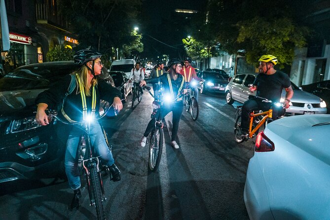 Night Street Food & Bike Tour / Small Groups /All Inclusive - Nighttime at the Monumento y Museo de la Revolución